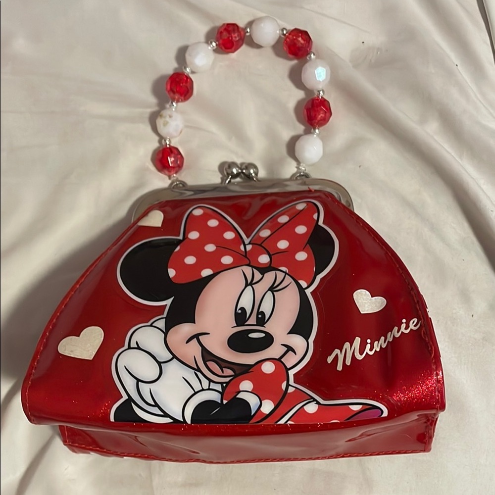 Red Minnie Mouse Handbag